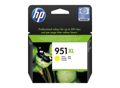 Tinta HP br. 951XL, CN048AE, žuta, za Officejet Pro 251dw/276dw/8100/8600/8600 Plus/8610/8615/8620/8630/8640/8661