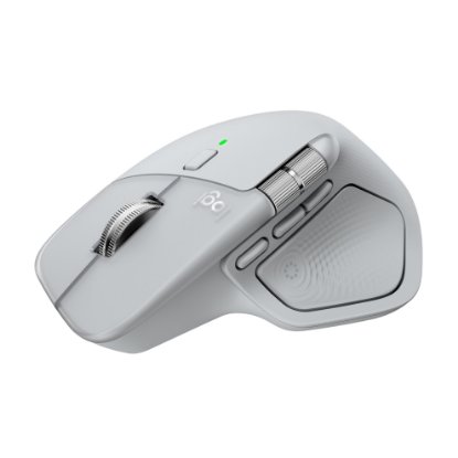 Miška LOGITECH MX Master 4, optična, brezžična, BT, bela