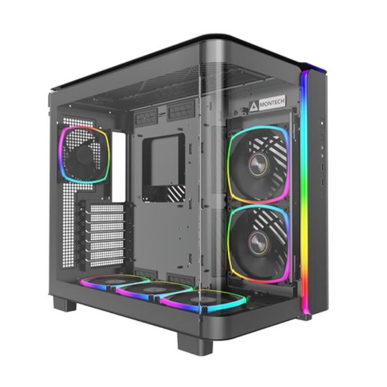 Računalnik LINKS Gaming G227A / Ryzen 7 9800X3D, 32GB DDR5, 2TB SSD NVMe, nVidia GeForce RTX 5090 32GB, WiFi, brez OS, črno