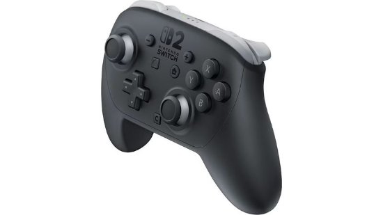 Gamepad za NINTENDO Switch 2, Pro Controller, bežični, crni