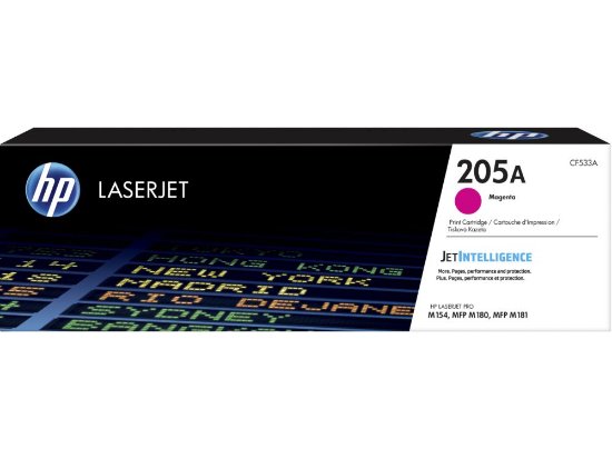 Toner HP LaserJet No.205A, CF533A, za HP LaserJet Pro MFP M180, magenta