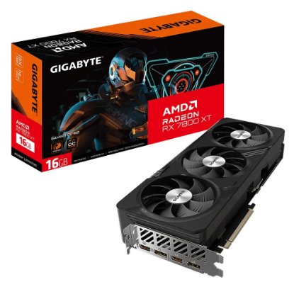 Grafična kartica GIGABYTE Radeon RX 7800 XT Gaming OC, 16GB GDDR6