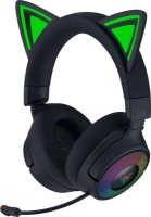 Slušalice RAZER Kraken Kitty V3 Pro, USB, RGB, crne