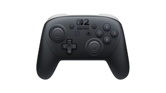 Gamepad za NINTENDO Switch 2, Pro Controller, bežični, crni