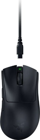Miš RAZER DeathAdder V4 Pro, optički, 45000dpi, bežični, USB, crni