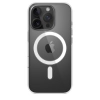 Ovitek APPLE Clear Case, za iPhone 16 Pro, MagSafe, prozorna