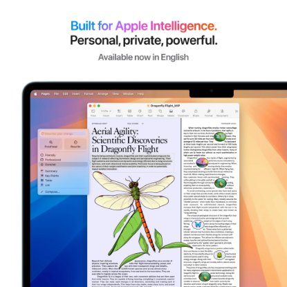 APPLE MacBook Air mw123cr/a / M-Series M4, 16GB, 256GB SSD, Apple 8-Core GPU, 13.6" 2560x1664 IPS, macOS, temno modri