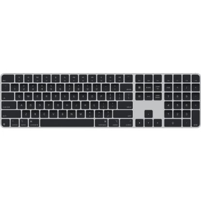 Tipkovnica Apple Magic Keyboard (2024), HR znakovi, BT, crne tipke, mxk83cr/a, bijela