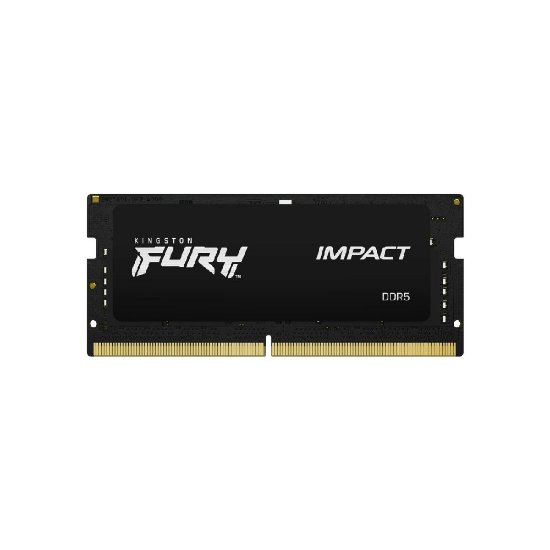 Memorija SO-DIMM PC-48000, 16GB, KINGSTON Fury Impact, KF560S38IB-16, DDR5 6000 MHz