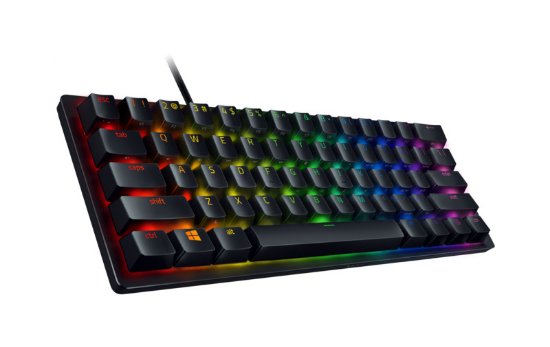 Tipkovnica RAZER Huntsman Mini, Red switch, HR/US Layout, USB