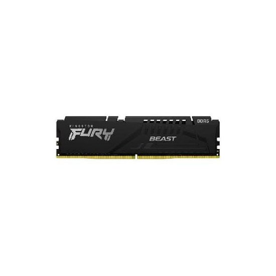 Memorija PC-48000, 16GB, KINGSTON Fury Beast Black KF560C30BBE-16, EXPO, DDR5 6000MHz