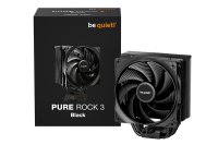 Cooler BE QUIET Pure Rock 3, za Intel i AMD, črni