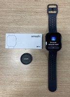 OPEN BOX - Pametni sat AMAZFIT Bip 6, pametne obavijesti, crni