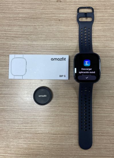 OPEN BOX - Pametni sat AMAZFIT Bip 6, pametne obavijesti, crni