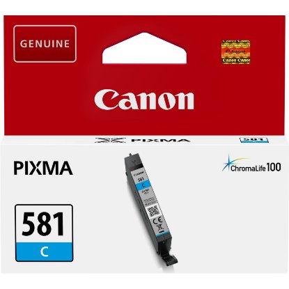Tinta CANON CLI-581C, za Pixma TR7550/TR8550, XL cijan