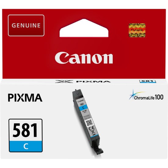 Tinta CANON CLI-581C, za Pixma TR7550/TR8550, XL cijan