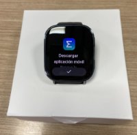 OPEN BOX - Pametni sat AMAZFIT Bip 6, pametne obavijesti, crni