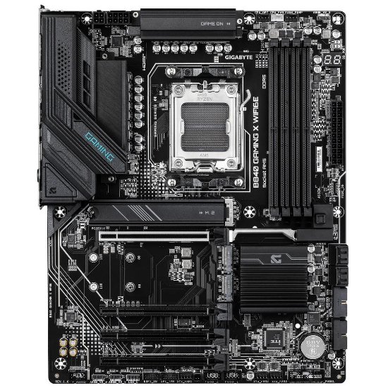 Matična ploča GIGABYTE B840 GAMING X WIFI6E, AMD B840, DDR5, WiFi, ATX, s. AM5