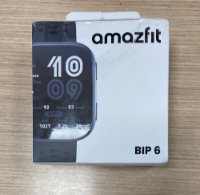 OPEN BOX - Pametni sat AMAZFIT Bip 6, pametne obavijesti, crni