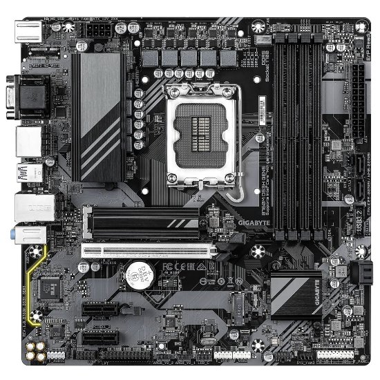 Matična ploča GIGABYTE B760M DS3H GEN5, Intel B760, DDR5, mATX, s. 1700