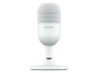 Mikrofon RAZER Seiren V3 Mini, stolni, bijeli