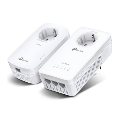 Powerline adapter TP-LINK AV1300 TL-WPA8631P KIT, mreža putem strujnog kabela, 2x2 MIMO, G-Lan