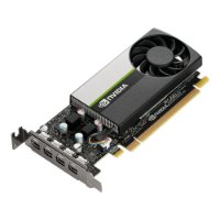 Grafična kartica PNY Quadro T1000, 4GB GDDR6, 4xDP, low profile