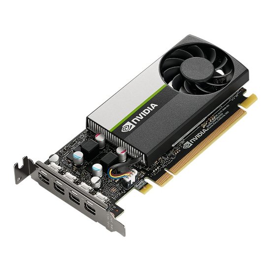 Grafična kartica PNY Quadro T1000, 4GB GDDR6, 4xDP, low profile