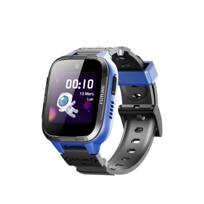 Otroška pametna ura SMART360 Botslab Kids Watch E3, 4G+ video klici, SOS gumb, sledenje lokaciji, modra