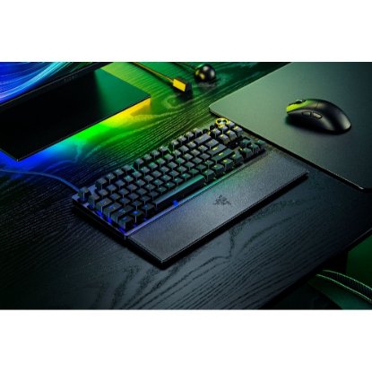 Tipkovnica RAZER Huntsman V3 Pro Tenkeyless 8KHz, Analog Optical Switch Gen 2, RGB, US Layout, USB, crna