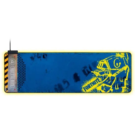 Podloga za miš, RAZER Goliathus Extended Chroma Fortnite Edition, plava, USB