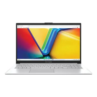 Prenosnik ASUS Vivobook Go 15 E1504FA-BQ1860W / Ryzen 5 7520U, 16GB, 1TB SSD, AMD Radeon grafika, 15,6" FHD IPS, Windows 11, srebrne barve
