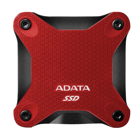 Zunanji SSD 512 GB ADATA SD620, SD620-512GCRD, 520/460 MB/s, USB 3.2 Gen2, rdeči