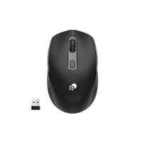 Tipkovnica + miška OCTIO KM200W, črni, bežični