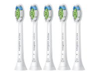 Nadomestne glave zobne ščetke PHILIPS HX6065/10, sonicare, 5 kosov, bele