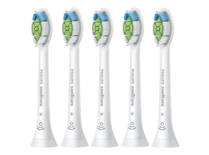 Nadomestne glave zobne ščetke PHILIPS HX6065/10, sonicare, 5 kosov, bele
