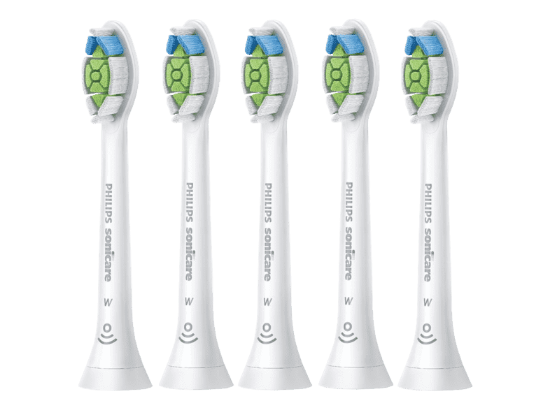 Nadomestne glave zobne ščetke PHILIPS HX6065/10, sonicare, 5 kosov, bele