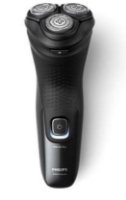 Brivnik PHILIPS X3051/00, brezžična uporaba, za mokro in suho britje, črn