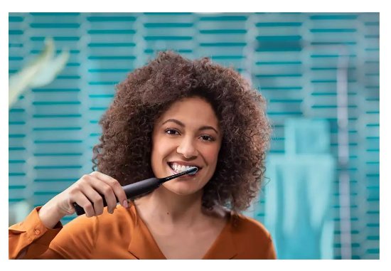 Električna zobna ščetka PHILIPS HX9911/09, sonična, z aplikacijo, črna