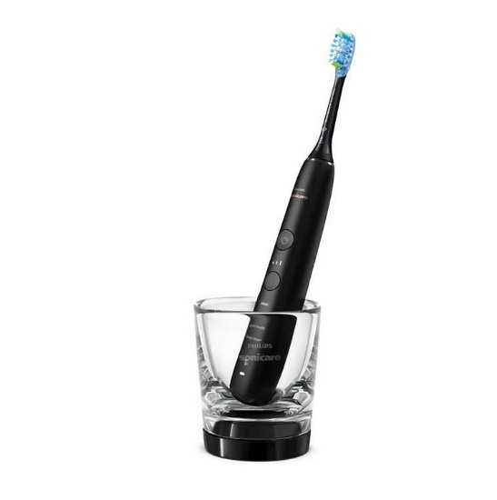 Električna zobna ščetka PHILIPS HX9911/09, sonična, z aplikacijo, črna