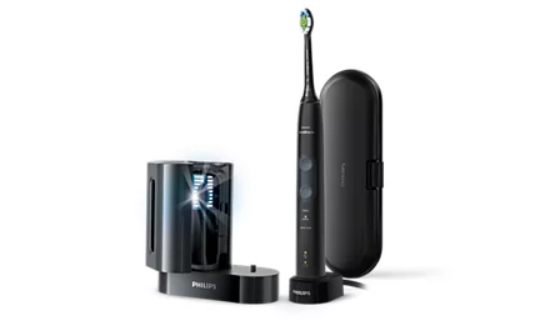 Električna zobna ščetka PHILIPS HX6850/57, sonična z UV napravo za dezinfekcijo