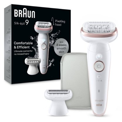 Epilator BRAUN SES 9-030 Silk-epil, bel