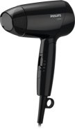 Sušilnik za lase PHILIPS BHC010/10, potovalni, 1200 W, črn