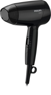 Sušilnik za lase PHILIPS BHC010/10, potovalni, 1200 W, črn