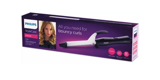 Kodralnik za lase PHILIPS BHB862/00, 16 mm, keramična prevleka