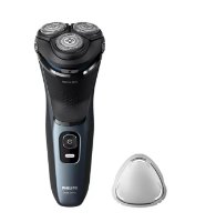 Brivnik PHILIPS S3144/00, brezžična uporaba, za mokro in suho britje, črn