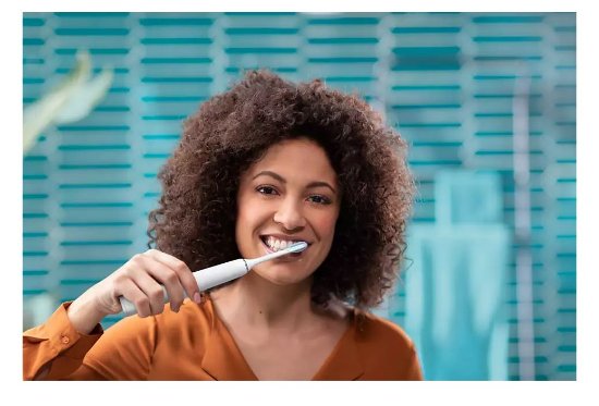 Električna zobna ščetka PHILIPS HX9911/27, sonična, z aplikacijo, bela