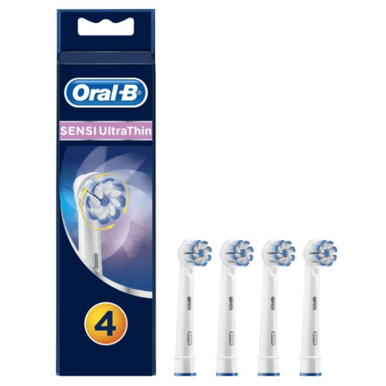 Nadomestne glave zobne ščetke ORAL-B EB 60-4 Sensitive Ultrathin