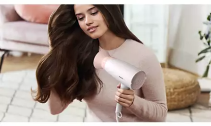 Sušilnik za lase PHILIPS BHD300/00, 1600 W, ThermoProtect, bel