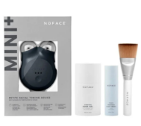 Naprava za nego obraza NUFACE MINI + začetni komplet , temno črn